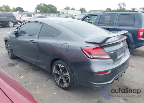 2014 Honda Civic Si из США, поврежденный, VIN 2HGFG4A53EH703880
